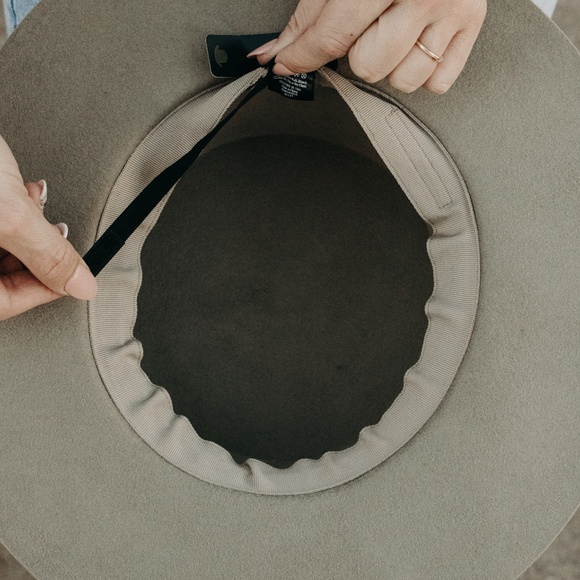 WOOL BOATER HAT - Picture 5 of 8